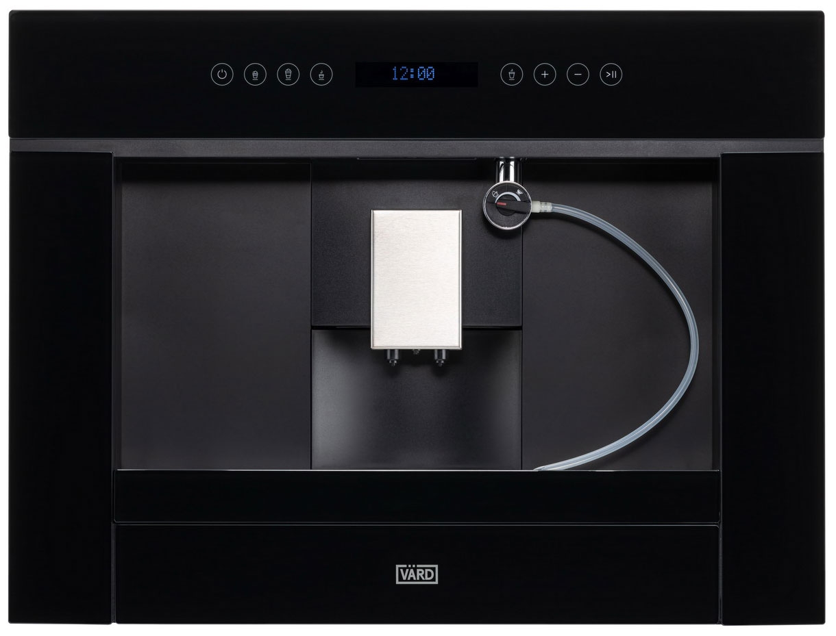 Встраиваемая автоматическая кофемашина Vard VCC5K, Черный детальное изображение - 1
