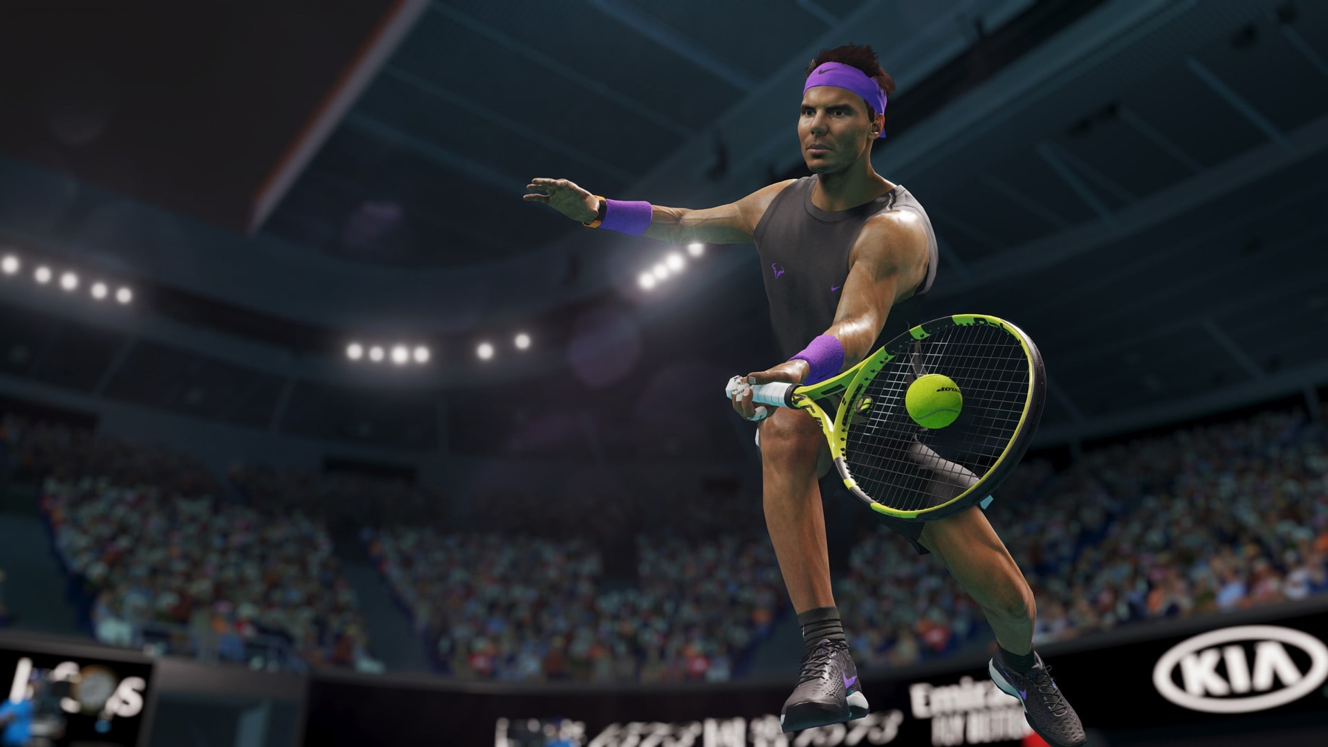 Игра AO Tennis 2 для PS4 (Русские субтитры) детальное изображение - 6