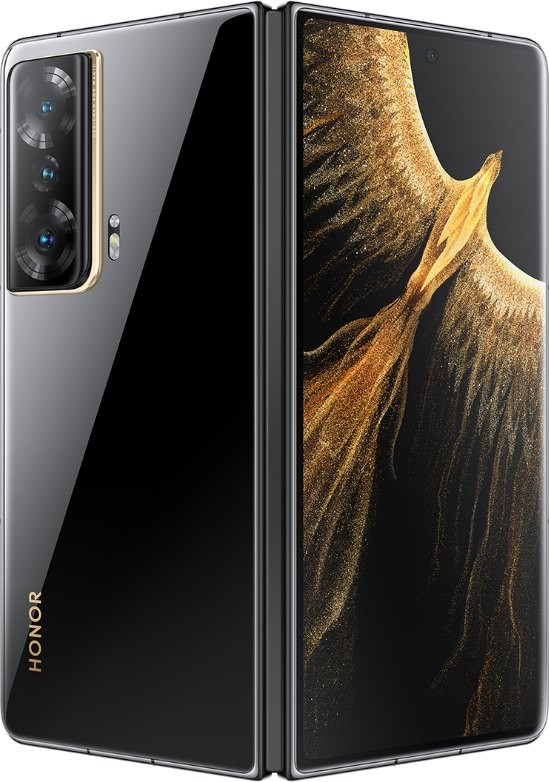 Смартфон Honor Magic VS Ultimate Edition 512 Гб, Черное перо феникса, Dual nano SIM детальное изображение - 4