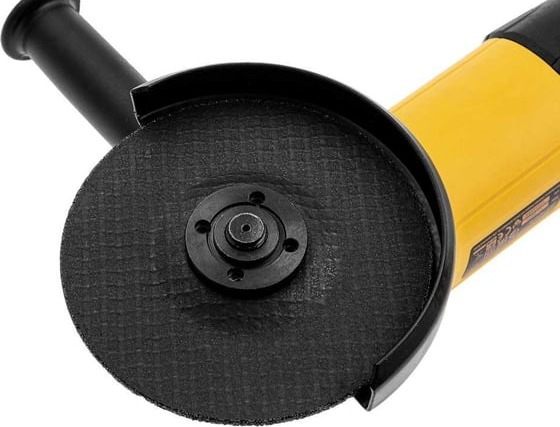 Шлифовальная угловая машина Denzel AGH125-1200A 26909, 125 мм, 11000 об/мин, 1200 Вт детальное изображение - 10
