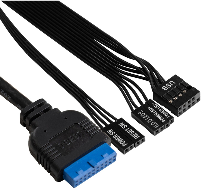 Серверный корпус ExeGate Pro 2U350-33/1100PAS, 1100 Вт, Черный №7