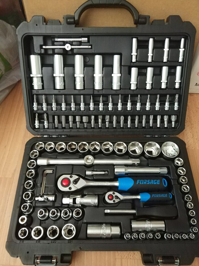 Набор инструментов Forsage F-41082-5  №2