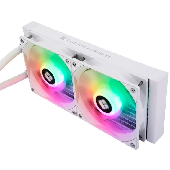 Система жидкостного охлаждения Thermalright Aqua Elite 240 ARGB V2, Белый детальное изображение - 6