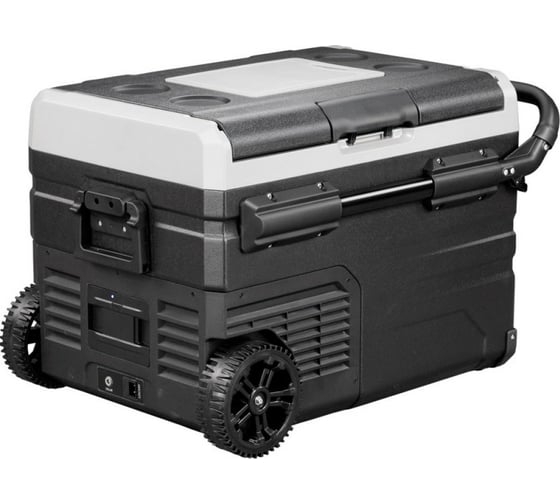 Автомобильный компрессорный холодильник Alpicool ETWW45, 990085, 12/24/220 В, Черный детальное изображение - 2