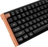 Клавиатура Keychron K2 HE, K2H-F1, Черный/Светло-коричневый вариант - 4