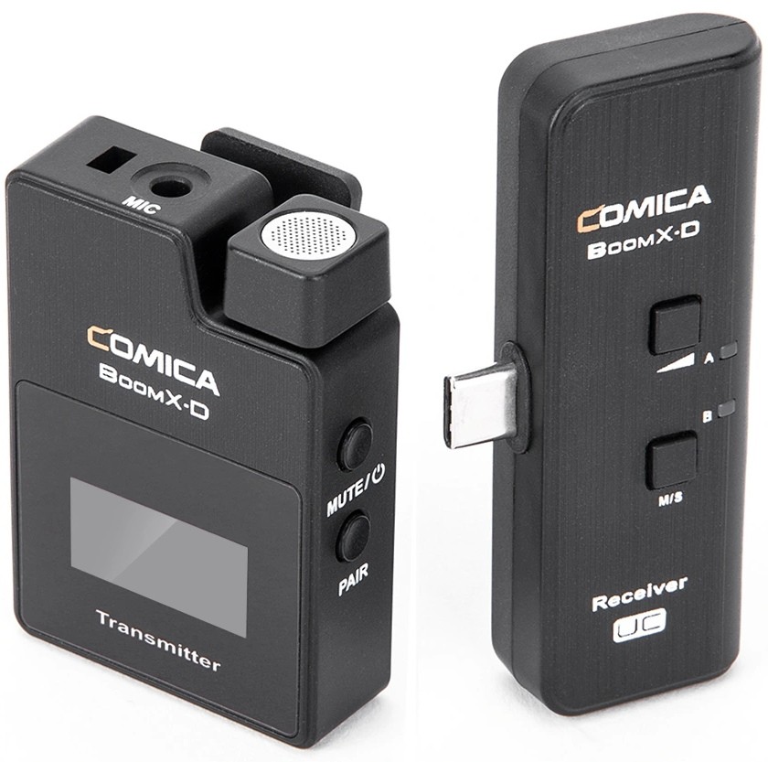 Радиосистема Comica BoomX-D UC1 детальное изображение - 4