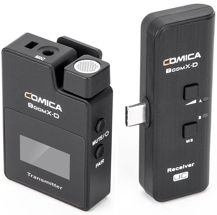 Радиосистема Comica BoomX-D UC1 №4