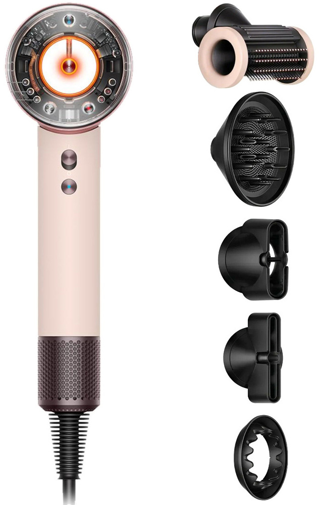 Фен Dyson Supersonic Nural HD16, Керамическая патина/Топаз №6