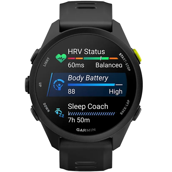 Смарт-часы Garmin Forerunner 70, 43 см, Черный №6