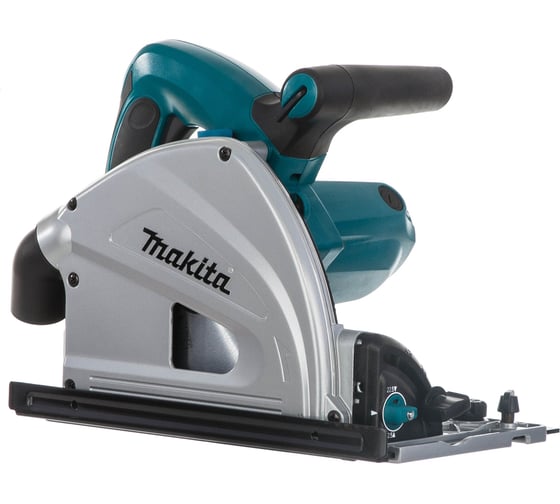 Дисковая погружная пила Makita SP 6000 SET, 165 мм, 2000-5200 об/мин, 1300 Вт детальное изображение - 1