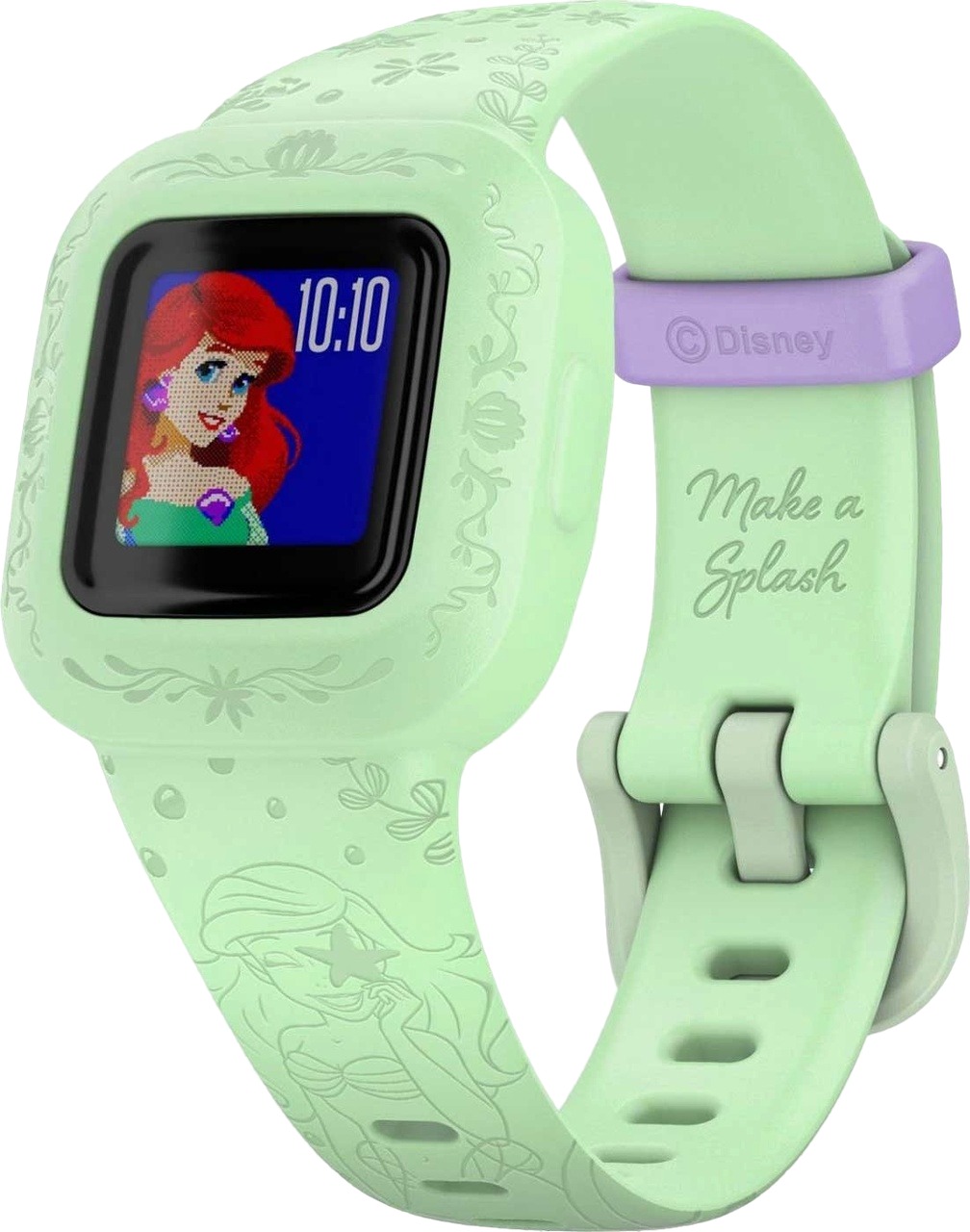 Фитнес-браслет детский Garmin Vivofit JR 3 Disney, 14 мм, Зеленый детальное изображение - 1