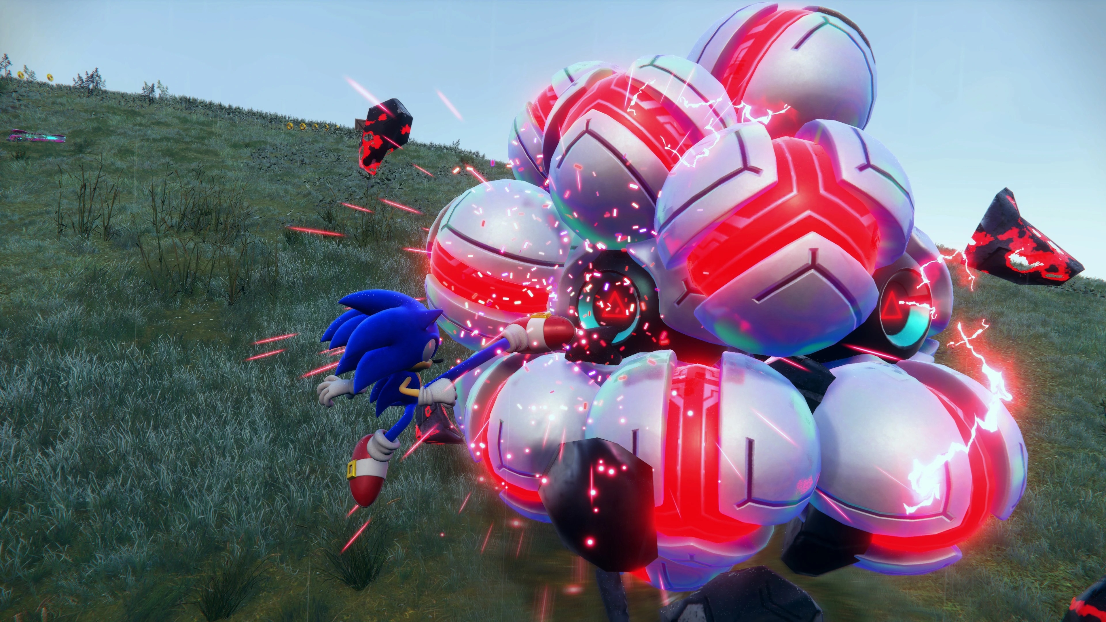 Игра Sonic Frontiers для PS4 (Русские субтитры) детальное изображение - 2