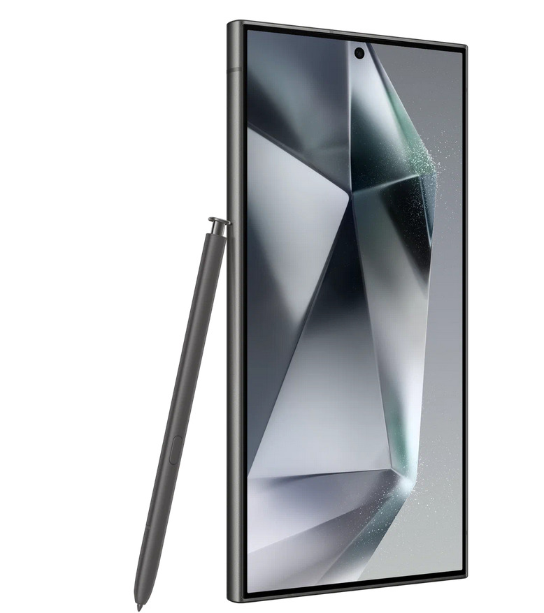 Смартфон Samsung Galaxy S24 Ultra 12/256 ГБ, Зеленый титан, nano SIM + eSIM детальное изображение - 4