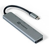 USB-концентратор ExeGate DUB-21C/PD/CR/H, Черный вариант - 2