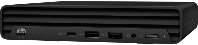 Персональный компьютер HP Pro Mini 260 G9, 885Q9EA, Intel Core i5 1335U, RAM 8 Гб, SSD 512 Гб, Intel Iris Xe Graphics, без ОС, Черный детальное изображение - 3