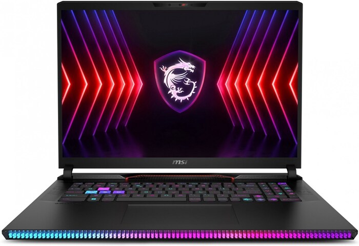 Ноутбук MSI Raider GE78 HX 14VHG, RAM 32 ГБ, Core Black, SSD 1024 ГБ, RTX 4080 №1