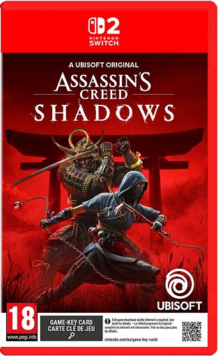 Игра Assassin's Creed Shadows для Nintendo Switch 2 детальное изображение - 1