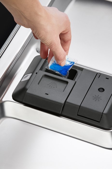 Встраиваемая посудомоечная машина Electrolux EES 47320 L, белая детальное изображение - 4