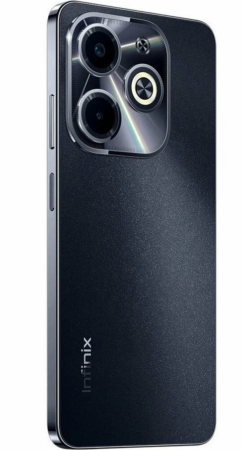 Смартфон Infinix HOT 40i 256 Гб, Starlit Black, Dual nano SIM детальное изображение - 3