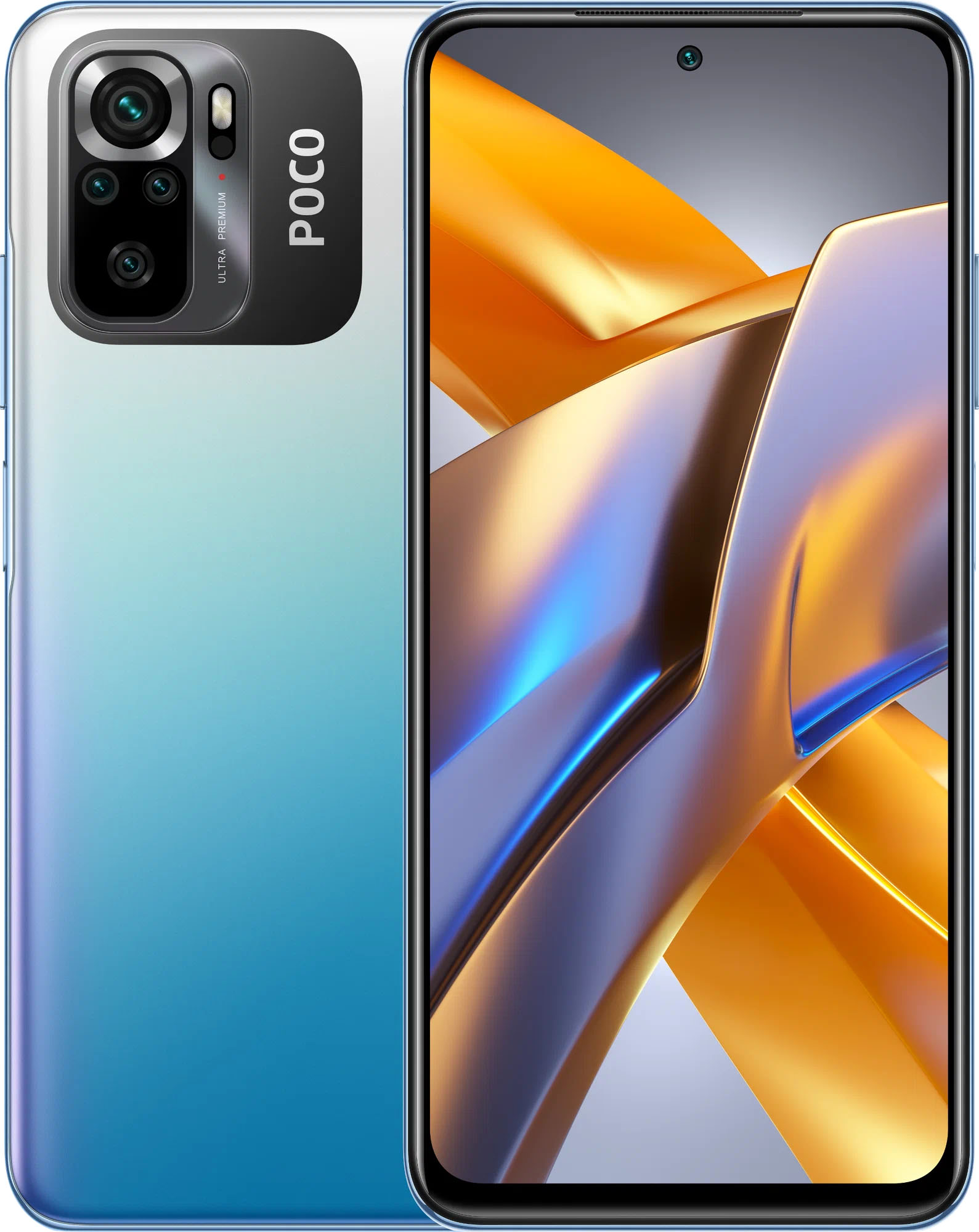 Смартфон Xiaomi POCO M5s 128 ГБ, Голубой, Dual nano SIM детальное изображение - 1