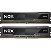 Оперативная память Apacer NOX Black DDR4 2666MHz, AH4U16G26C08YMBAA-2, 2x8 Гб KIT, 16 Гб вариант - 2