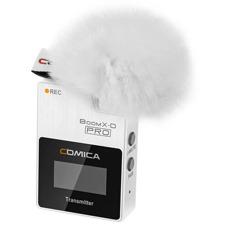 Радиосистема Comica BoomX-D PRO D2, Белый детальное изображение - 2