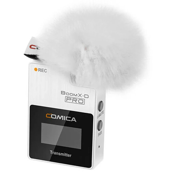 Радиосистема Comica BoomX-D PRO D2, Белый №2