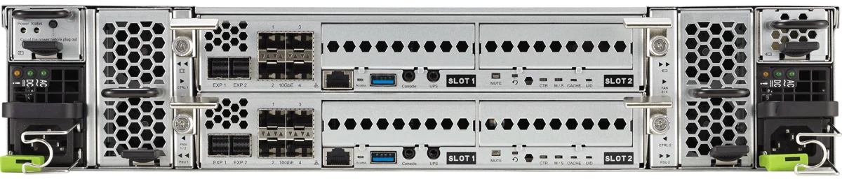 Серверный корпус ASUS VS320D-RS12 (D1712154Z), 850 Вт, Черный детальное изображение - 5