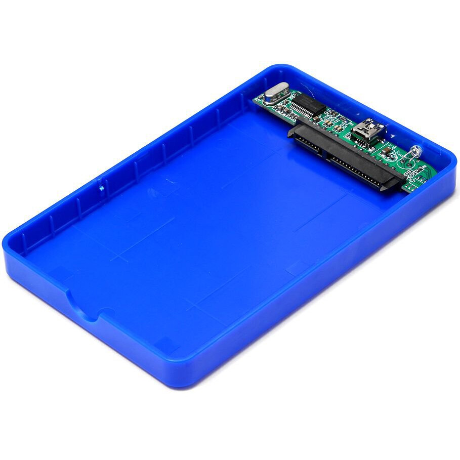 Внешний корпус для HDD Gembird EE2-U2S-40P, Синий детальное изображение - 3
