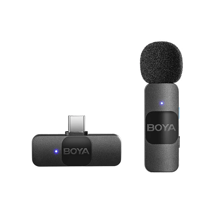 Радиосистема BOYA BY-V20 Type-C, Черный детальное изображение - 2