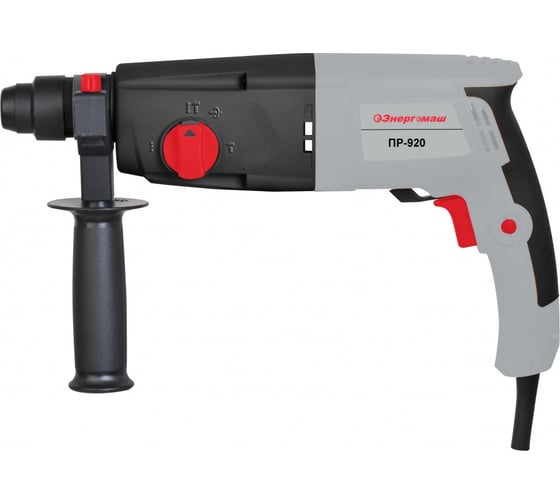 Перфоратор Энергомаш ПР-920, 920 Вт, 3,3 Дж, 0-4400 уд/мин детальное изображение - 1