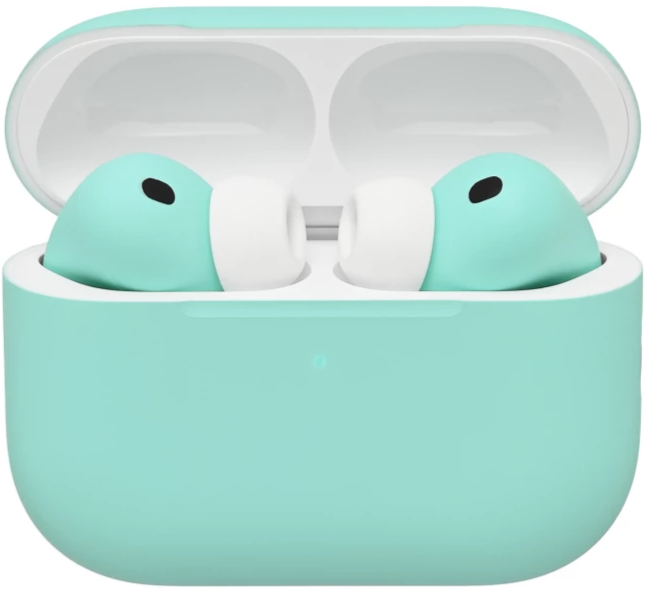 Беспроводные наушники Apple AirPods Pro 3 Color, Зеленый матовый детальное изображение - 1