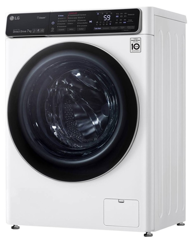 Стиральная машина LG AI DD F2T9HS9W, Белый детальное изображение - 6