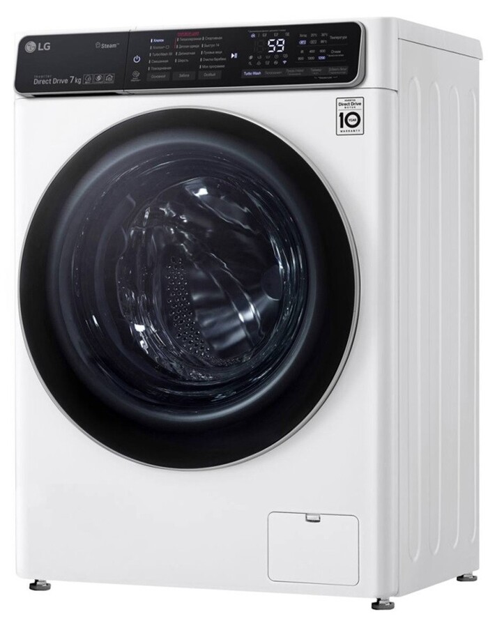 Стиральная машина LG AI DD F2T9HS9W, Белый №6