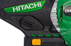 Аккумуляторный перфоратор Hitachi DH24DV, 2.8 Дж, 0-4500|0-2200 уд/мин вариант - 2