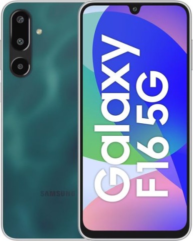 Смартфон Samsung Galaxy F16 5G 6/128 ГБ, Зеленый, Dual nano-SIM детальное изображение - 1