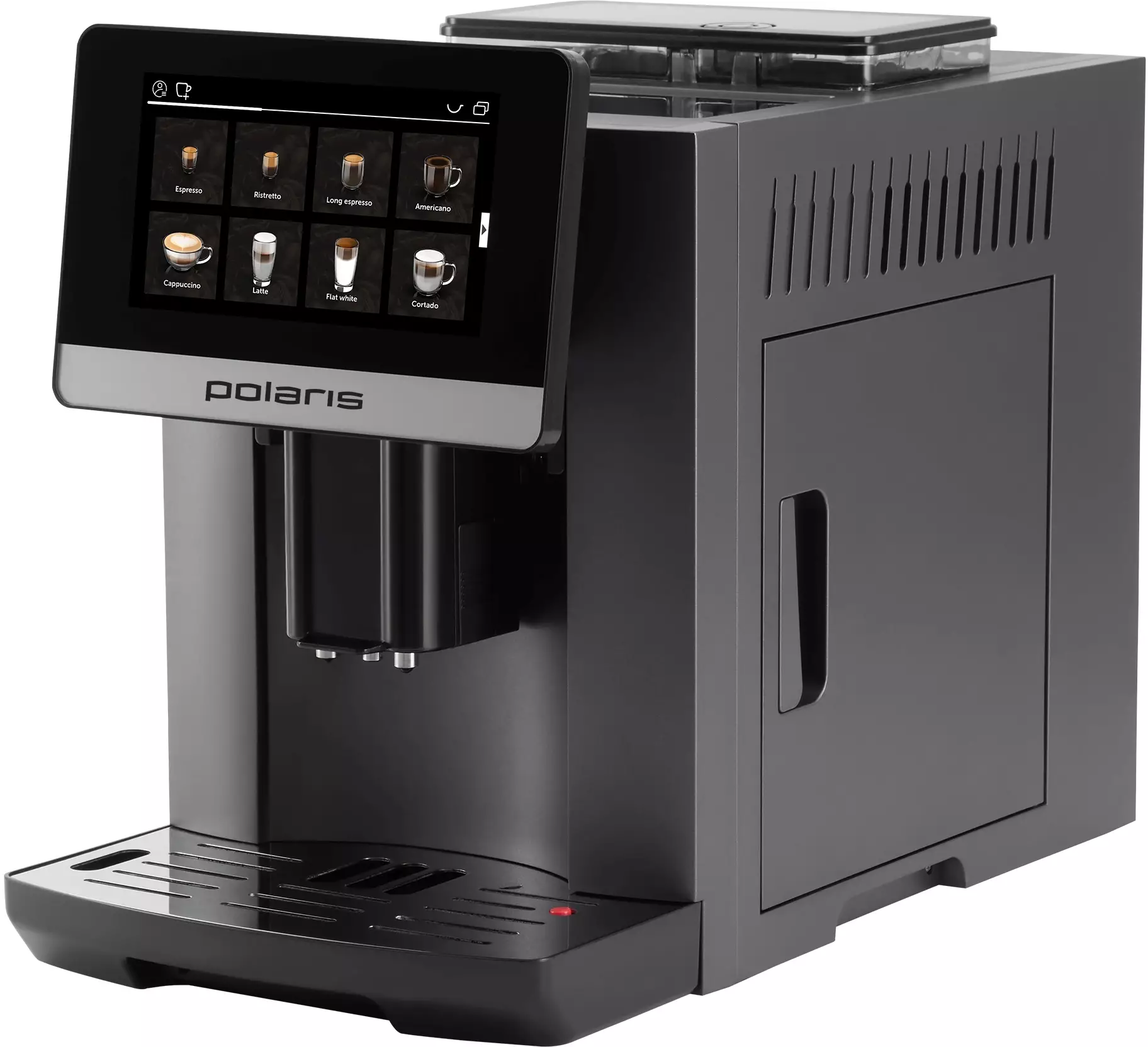 Кофемашина Polaris PACM 2080AC, Серый детальное изображение - 1