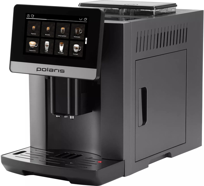 Кофемашина Polaris PACM 2080AC, Серый №1