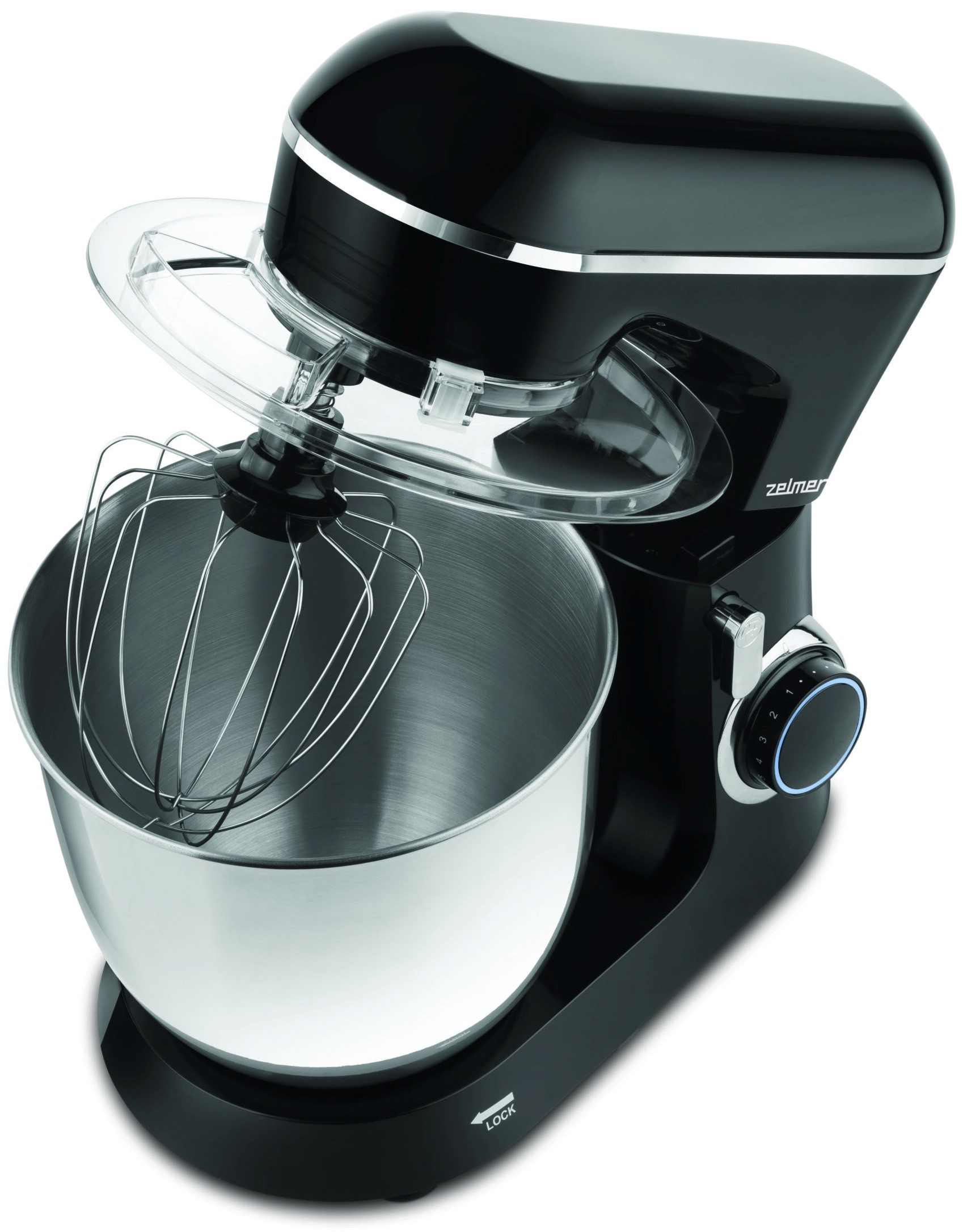 Планетарный миксер Zelmer ZKR1300B, Черный детальное изображение - 4