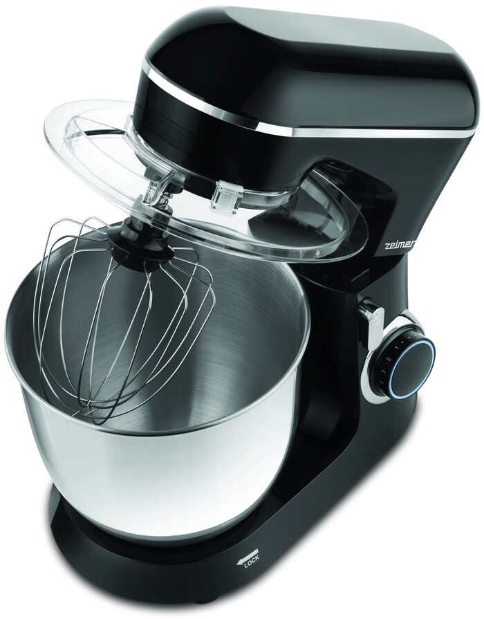 Планетарный миксер Zelmer ZKR1300B, Черный №4