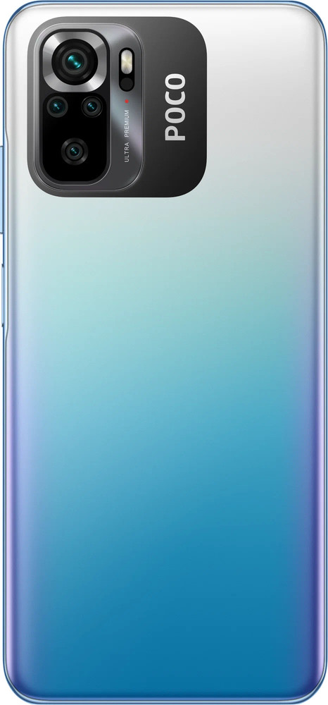 Смартфон Xiaomi POCO M5s 64 ГБ, Голубой, Dual nano SIM №3