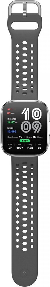 Смарт-часы Amazfit Bip 6 46 мм, Угольно-серый №3