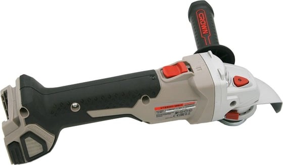 Аккумуляторная углошлифовальная машина Crown CT23001-125HX, 125 мм, 8000 об/мин детальное изображение - 3