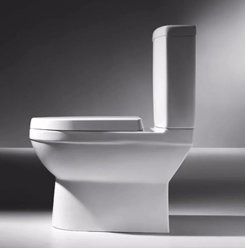 Унитаз Bravat New Moon CX01019UW-P-RUS детальное изображение - 4