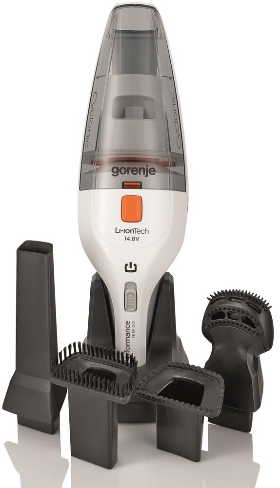 Пылесос Gorenje Free Go MVC 148 FW, Белый №3