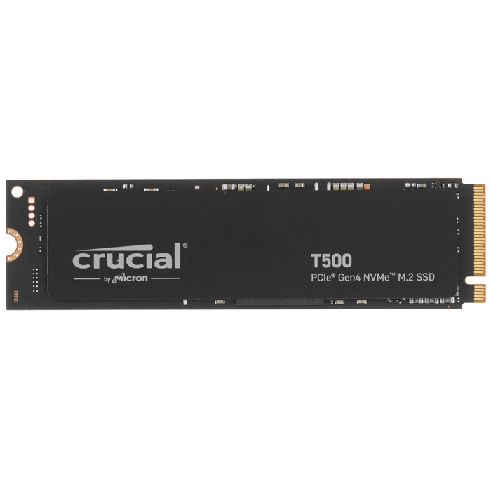 Накопитель SSD Crucial T500 CT500T500SSD8, 500 Гб №1