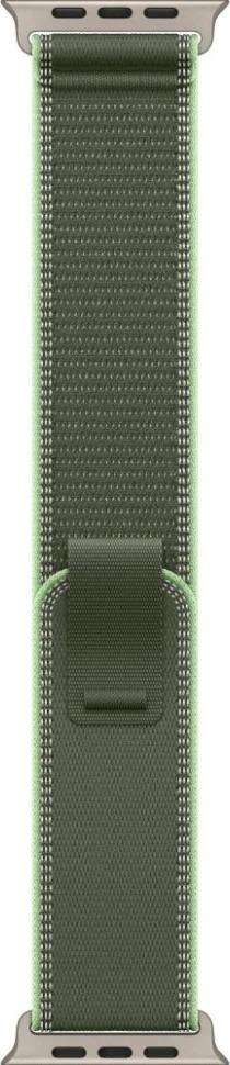 Умные часы Apple Watch Ultra 3 49 мм, Natural Titanium Case with Green/Neon Trail Loop, Зеленый/Неоновый детальное изображение - 3