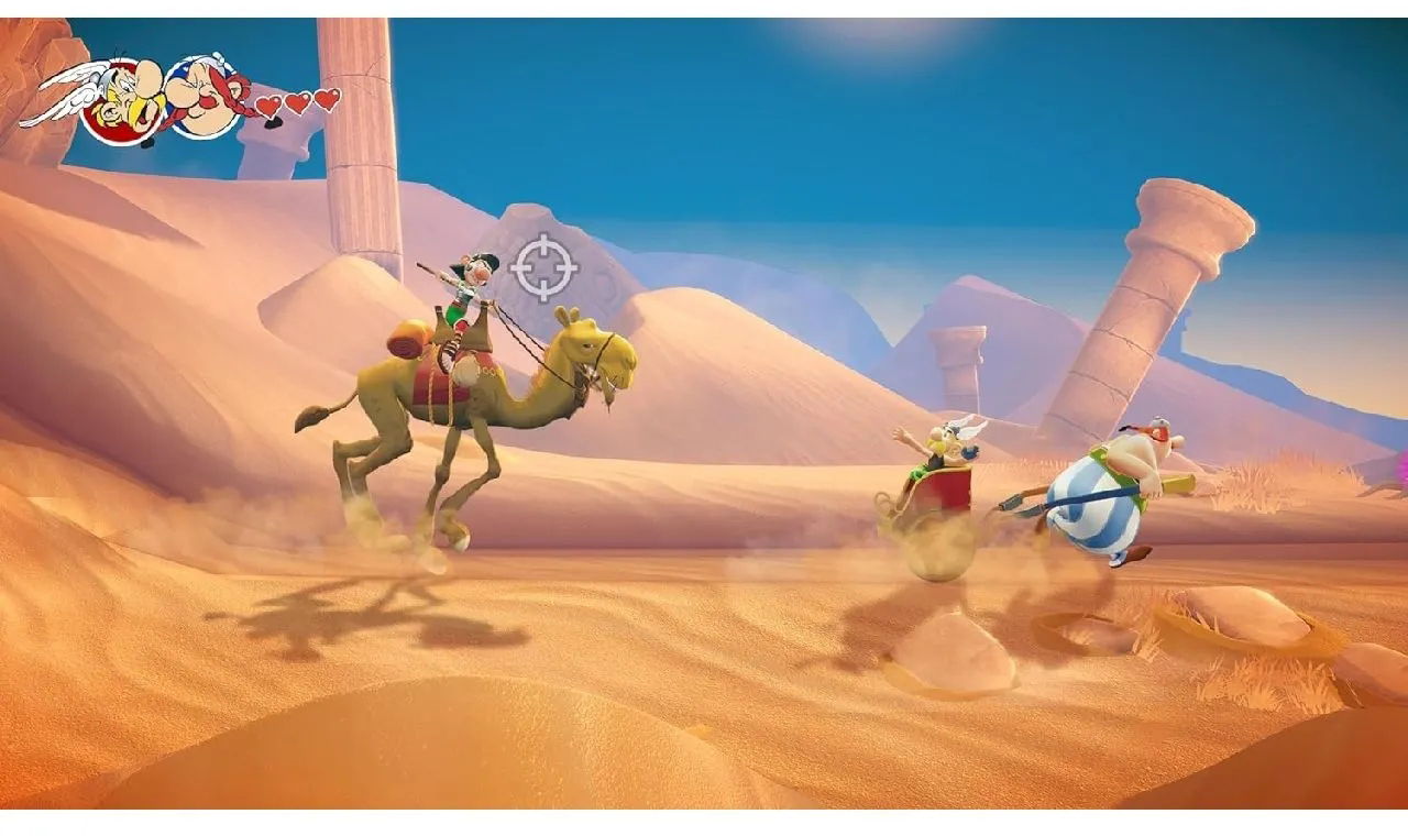 Игра Asterix & Obelix - Mission Babylon для Nintendo Switch (Английская версия) детальное изображение - 5