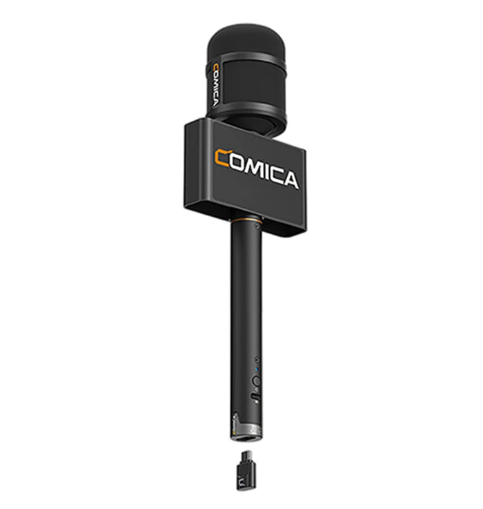 Микрофон репортерский Comica Revo S для смартфона №1