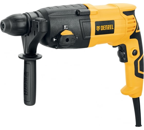 Электрический перфоратор DENZEL RH-750-24, 750 Вт, 2,5 Дж, 5100 уд/мин детальное изображение - 1